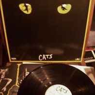 Cats (A.L. Webber)- Deutsche Originalaufnahme (U. Lemper, A. Milster)- Lp - mint !!