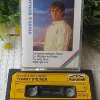 Tommy Steiner - Stars & Schlager - Musikkassette