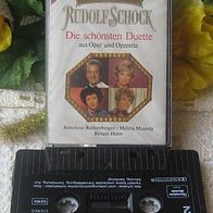 Rudolf Schock - Die schönsten Duette aus Oper & Operette - Musikkassette