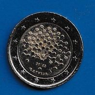 Lettland 2 Euro 2022 100 Jahre Bank von Lettland sorry für das schlechte Bild