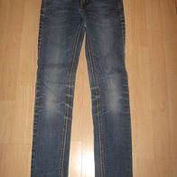 tolle Skinny - Jeans Zara Kids Gr.140 Auswaschung (1115)
