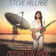 Steve Hillage - Motivation Radio - 12" LP - Virgin 25 468 XOT (D) 1977 Gong