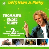 2 CD - Lets have a Party 2 , Thommys Oldie Night , 32 original Oldies