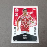 Topps Match Attax Bundesliga 2024/25 Nr. 221 Anthony Caci (1. FSV Mainz 05)