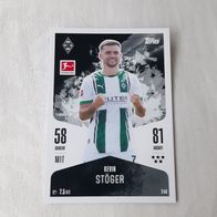 Topps Match Attax Bundesliga 2024/25 Nr. 240 Kevin Stöger (Borussia Mönchengladbach)