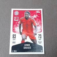 Topps Match Attax Bundesliga 2024/25 Nr. 258 Alphonso Davies (FC Bayern München)