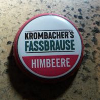 Kronkorken krombacher´s Fassbrause Himbeere