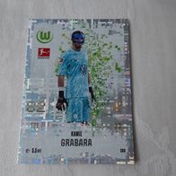 Topps Match Attax Bundesliga 2024/25 Nr. 360 Kamil Grabara Pixel Pitch White (Wolfsbu