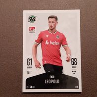 Topps Match Attax Bundesliga 2024/25 Nr. 419 Enzo Leopold (Hannover 96)