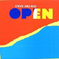 Steve Hillage - Open - 12" LP - Virgin 201 050 (D) 1979 Gimmick Cover - Gong