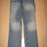 trendige Jeans YIGGA Gr. 140/146 Vintagelook Gr. 140/146 (1115)