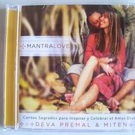 CD Deva Premal & Miten - Mantra Love NEUwertig !