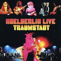 Hoelderlin - Live Traumstadt - 12" DLP - Spiegelei 27 863-0 (D) 1978 Clubpressing