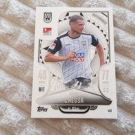 Topps Match Attax Bundesliga 2024/25 Nr. 468 Dennis Chessa (SSV ULM 1846) Matchwinner