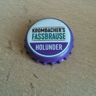 Kronkorken krombacher´s Fassbrause Holunder
