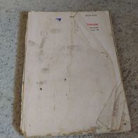 Ford Taunus Band 59 ----- Jetzt helfe ich mir selbst