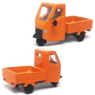Piaggio Ape 50 ´95, Pritsche, Kommunaldienst, Kleinserie, 1, Ep5, GeePlast, Spur N