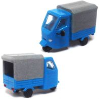 Piaggio Ape 50 ´95, Plane, blau-grau, Kleinserie, 1, Ep5, GeePlast, Spur N