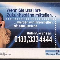 TK Telefonkarte gebraucht - 12 DM S 10 12.98 Hamburg-Mannheimer