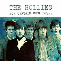 The Hollies - For Certain Because - 12" LP - Parlophone LPP-V-273 (YU) 1966