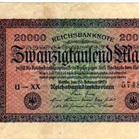 20 000 MARK - 1923 !!!
