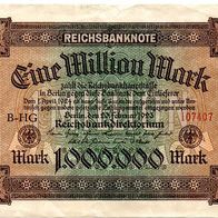 1 Million Mark - 1923 !!!