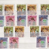 Schweiz MiNr. 1405-1408 Pro Juventute kpl. gest. eine zur Auswahl M€ 5,00 #E185ae