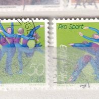 Schweiz MiNr. 1404 Sporthilfe gest. eine zur Auswahl M€ 1,20 #E64a