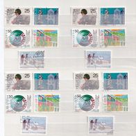 Schweiz MiNr. 1385-1389 Jahresereign. kpl. gest. eine zur Auswahl M€ 4,00 #E189ae