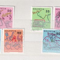 Schweiz MiNr. 1381-1384 Pro Juventute kpl. gest. eine zur Auswahl M€ 5,00 #E187ef
