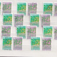 Schweiz MiNr. 1370-1371 Europa komplett gest. eine zur Auswahl M€ 2,00 #E193ae