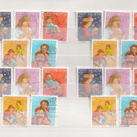 Schweiz MiNr. 1359-1363 Pro Juventute gest. eine zur Auswahl M€ 5,00 #E195ad