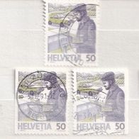 Schweiz MiNr. 1343 mit Dl + Dr gestempelt M€ 3,60 #E72a