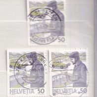 Schweiz MiNr. 1343 Dl Postbote gest. eine zur Auswahl M€ 1,60 #E72d