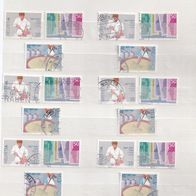 Schweiz MiNr. 1351-1353 Jahresereign. kpl. gest. eine zur Auswahl M€ 2,50 #E196af