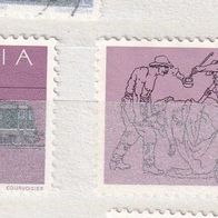 Schweiz MiNr. 1215 mit Zierfeld eine zur Auswahl gest. M€ 0,70 #E79f