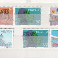 Schweiz MiNr. 1335-1339 Jahresereign. kpl. gest. einer zur Auswahl M€ 4,80 #E192ef