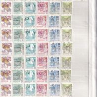 Schweiz MiNr. 1321-1326 Postbeförderung kpl. gest. einer zur Auswahl M€ 3,50 #E202af