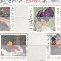 Schweiz MiNr. 1317-1320 Pro Patria kpl. gest. einer zur Auswahl M€ 5,00 #E194ef