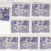 Schweiz MiNr. 1313 Sporthilfe gest. eine zur Auswahl M€ 1,00 #E194df