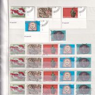 Schweiz MiNr. 1308-1312 Jahresereign. kpl. gest. eine zur Auswahl M€ 4,50 #E205ae