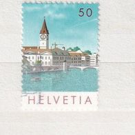 Schweiz MiNr. 1277 aus Block 24 gestempelt M€ 1,20 #E85a