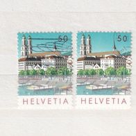 Schweiz MiNr. 1279 aus Block 24 gest. eine zur Auswahl M€ 1,20 #E85e