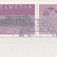 Schweiz MiNr. 1214 mit Zierfeld gestempelt M€ 0,70 #E86f