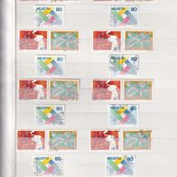 Schweiz MiNr. 1301-1303 Jahresereign. kpl. gest. eine zur Auswahl M€ 2,50 #E207c8e