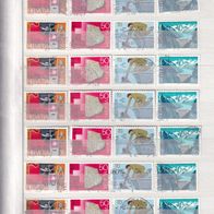 Schweiz MiNr. 1290-1293 Jahresereign. kpl. gest. eine zur Auswahl M€ 2,80 #E211a3a