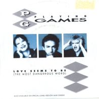 7 Vinyl Playing Games / Love seems to be