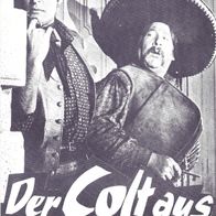 Western Filmprogramm WNF Nr. 5294 Der Colt aus Ringos Hand Robert Hundar 4 Seiten