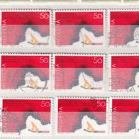 Schweiz MiNr. 1283 Brandverhütung gest. eine zur Auswahl M€ 0,40 #E215ac