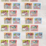 Schweiz MiNr. 1284-1287 Pro Juventute kpl. gest. eine zur Auswahl M€ 4,50 #E215d6e